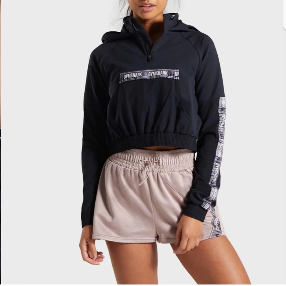 Gymshark revival crop hoodie